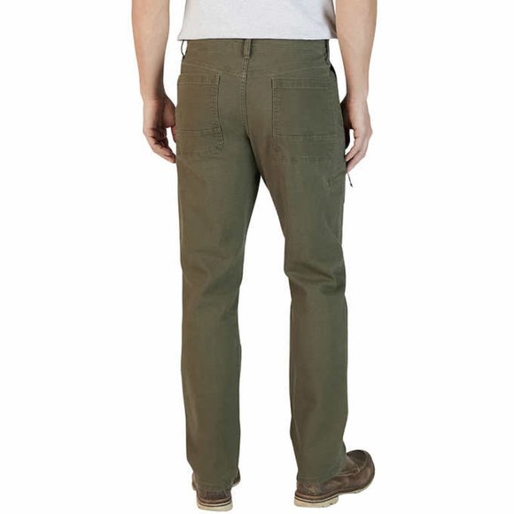 NWT Men’s Trevorland Flex Utility Pant Weatherproof Vintage Green - Picture 6 of 9